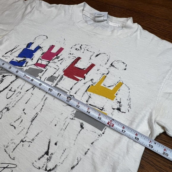 VTG 90's Reebok Runners T shirt Single Stitch made in USA - Picture 8 of 14